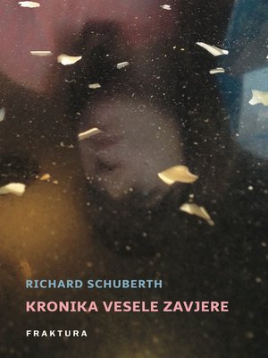 cover image of Kronika vesele zavjere